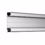 SH1 - Goulotte aluminium 180 cm - Finition alu bross