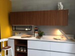 SH1 - Goulotte aluminium 180 cm - Finition alu brossé